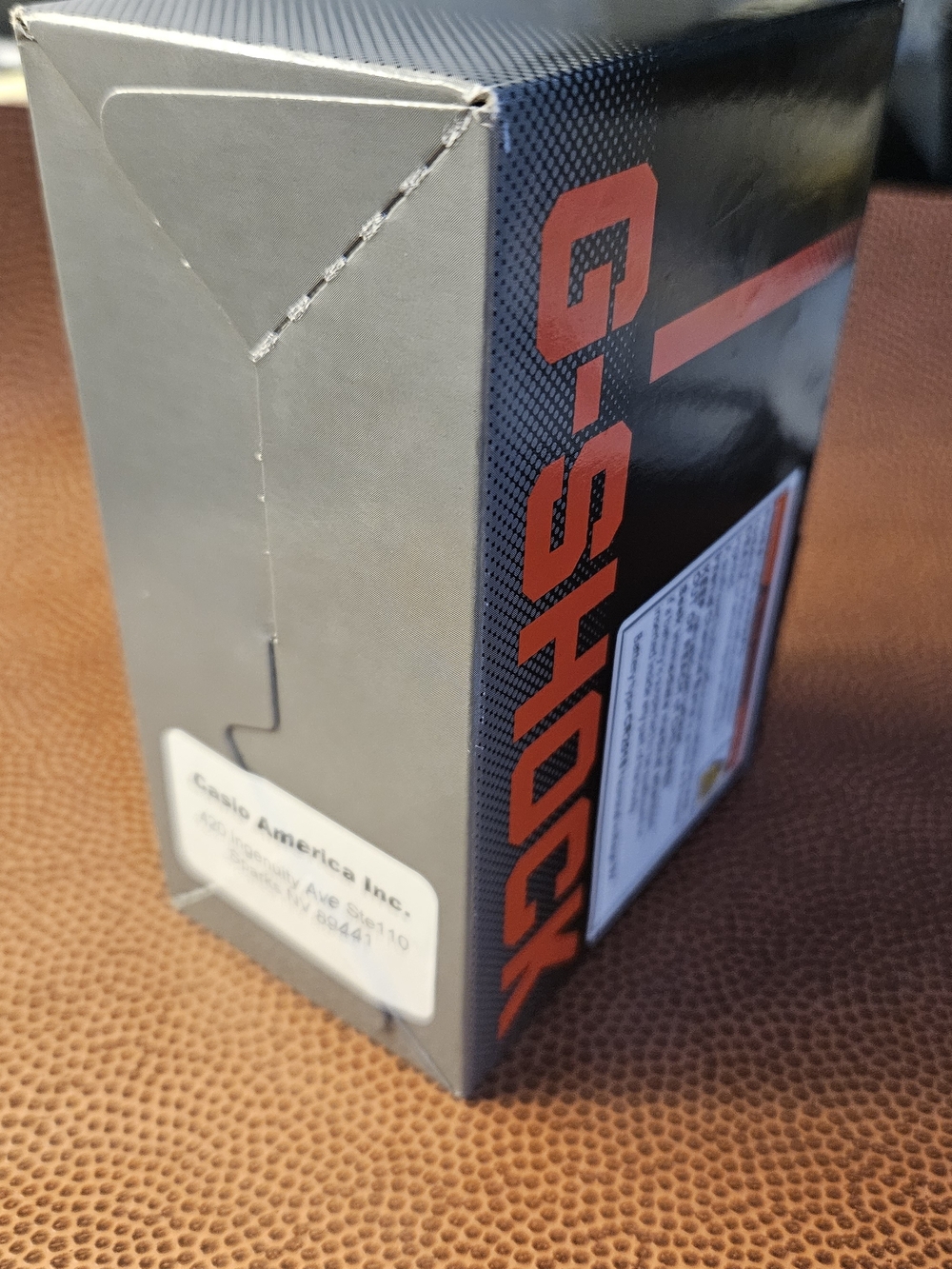 Casio Black Digital G-Shock Watch with Light Blue Accent - Picture 7 of 8